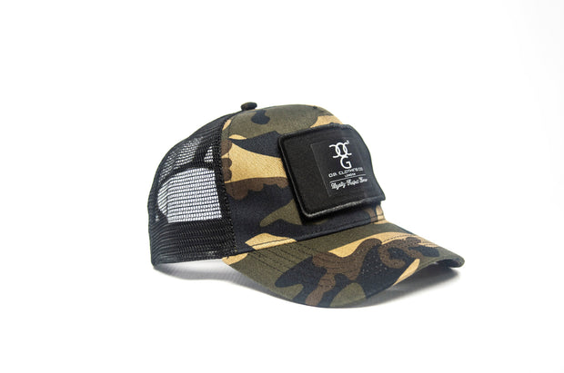 OG Trucker Patch Black