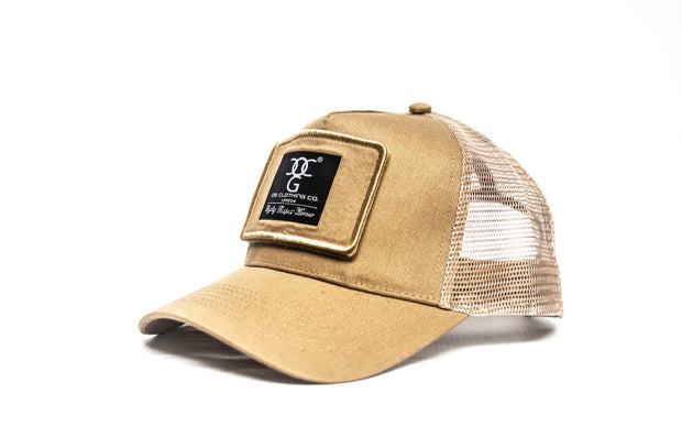 OG Trucker Patch Beige