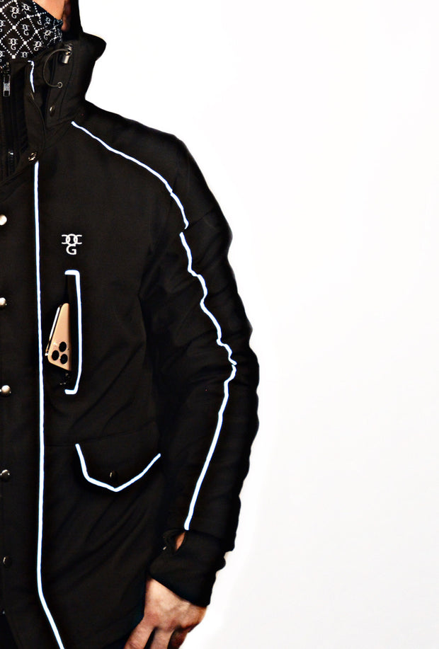 DEFENDER X  COMMUTER JACKET - BLACK