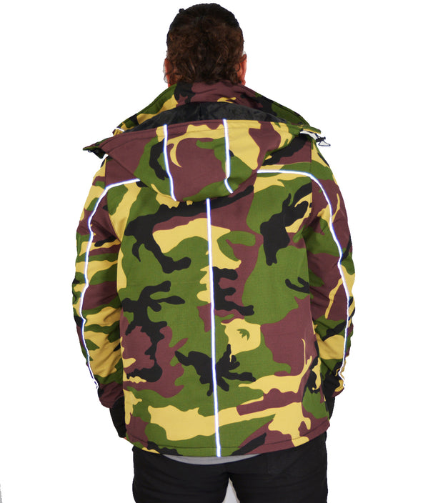 DEFENDER X  COMMUTER JACKET CAMO