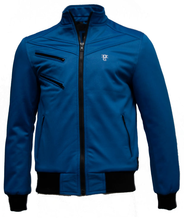 Omar Guevara 'Alpha Biker' Jacket Navy Blue