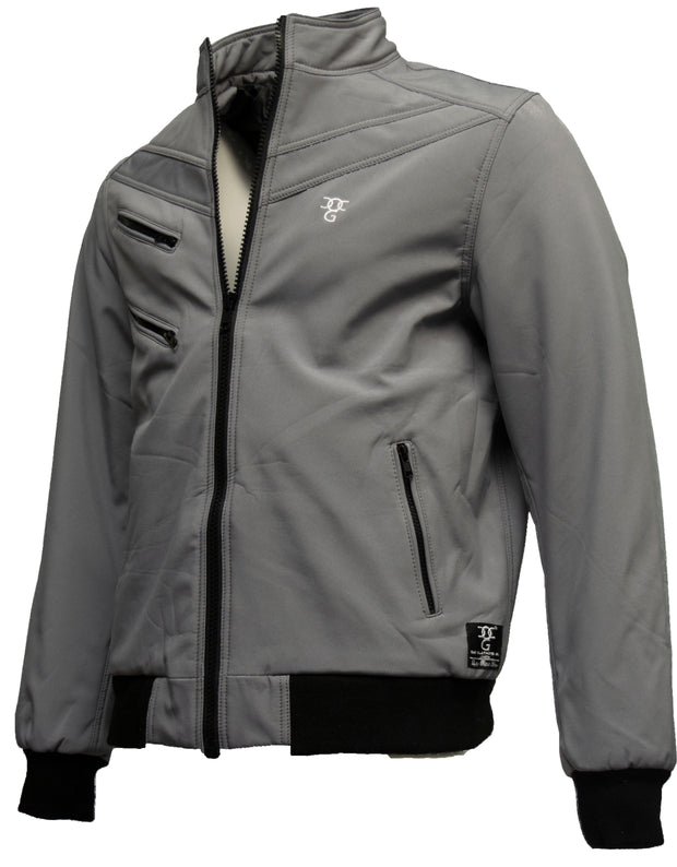 Omar Guevara 'Alpha Biker' Jacket Grey