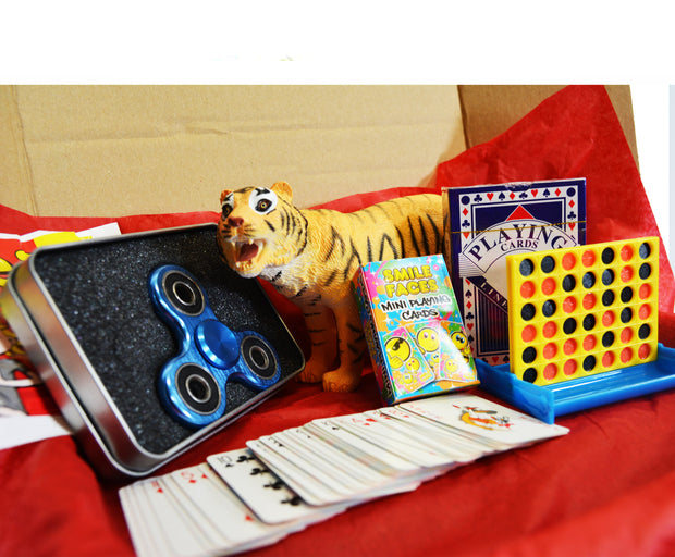 Omar Guevara Friends Gadgets & Toy Gift Box