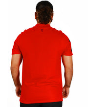 Men’s Omar Guevara Ralph Freedom Fighter RED polo shirt £27.99