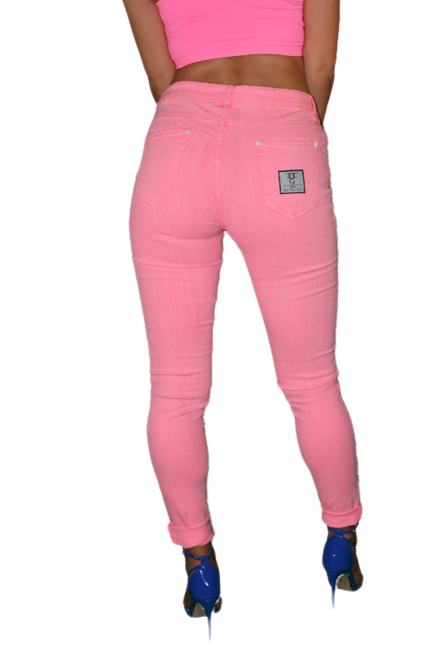 Womens Pink OG Jeans