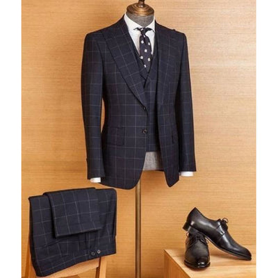 Royal Harrison Fabric Suits - 3 Piece Suit