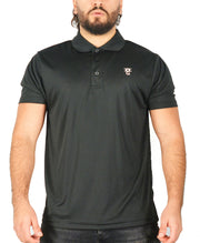 Mens O.G. 1 Sports Black Polo Shirt