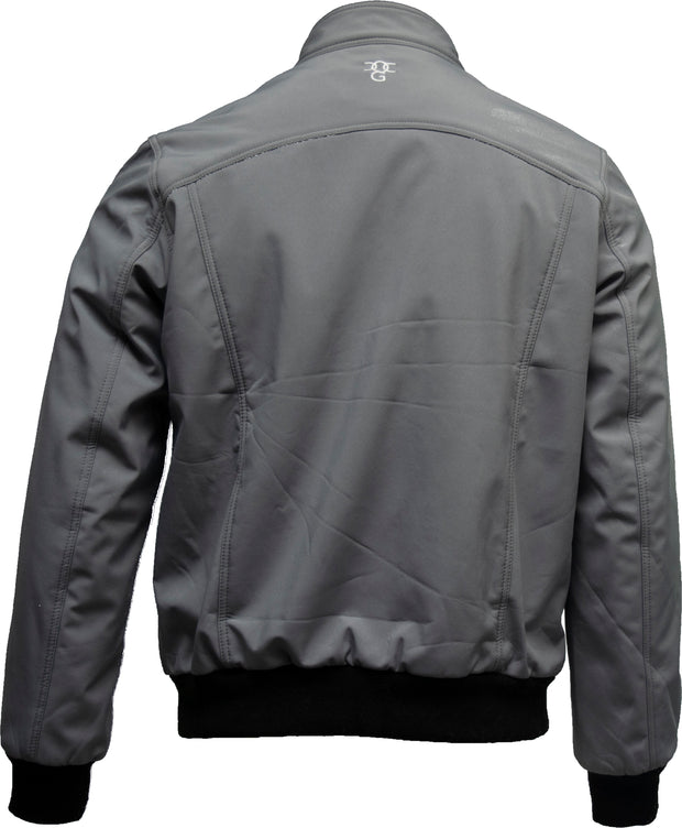 Omar Guevara 'Alpha Biker' Jacket Grey
