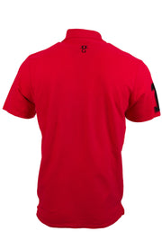 Mens Polo Shirt Ummah Red