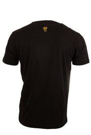Mens Black / Yellow Superfly T Shirt
